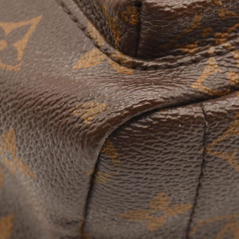 LOUIS VUITTON Monogram Palm Springs Backpack Mini