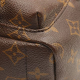 LOUIS VUITTON Monogram Palm Springs Backpack Mini