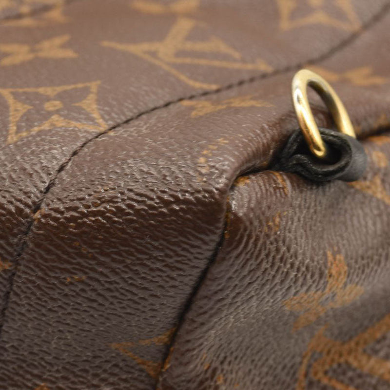 LOUIS VUITTON Monogram Palm Springs Backpack Mini