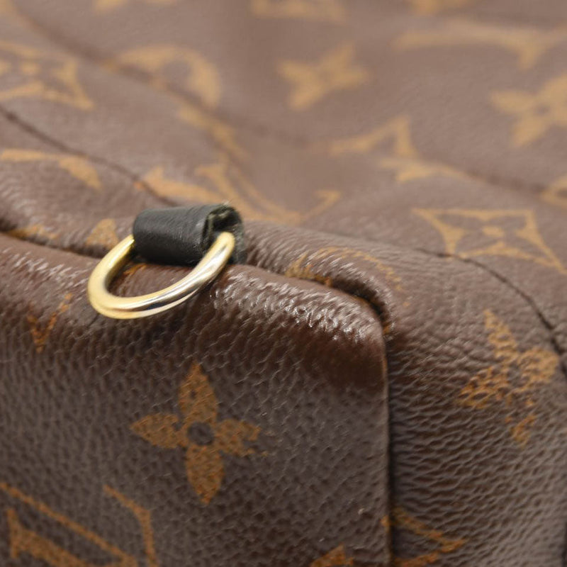 LOUIS VUITTON Monogram Palm Springs Backpack Mini