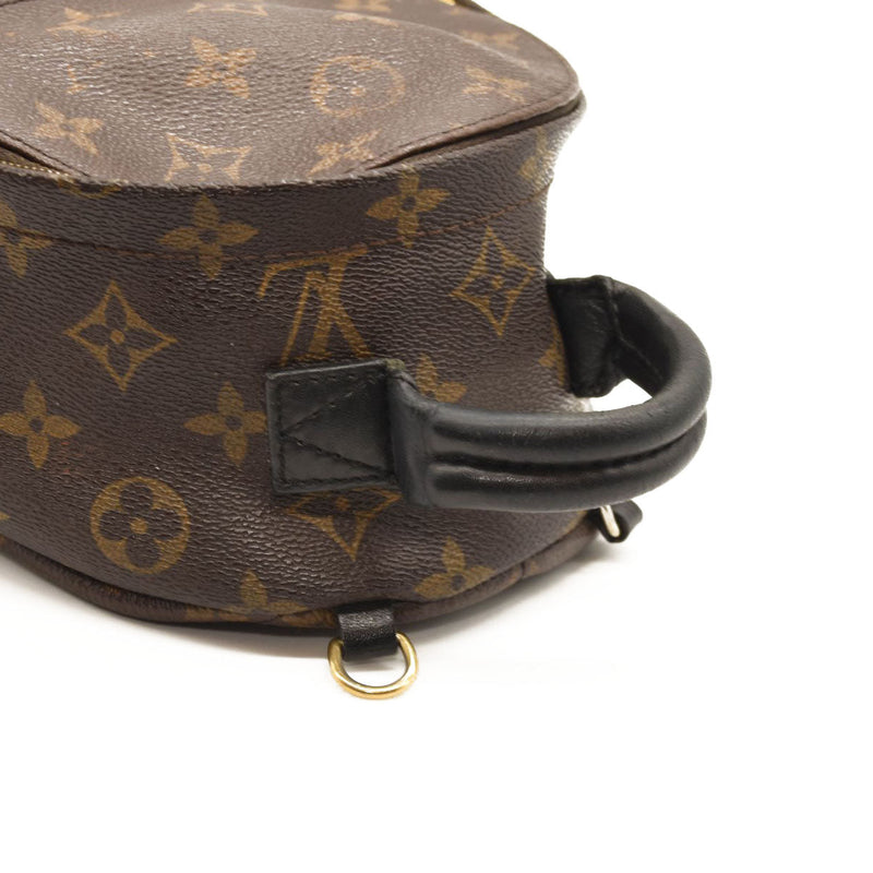 LOUIS VUITTON Monogram Palm Springs Backpack Mini