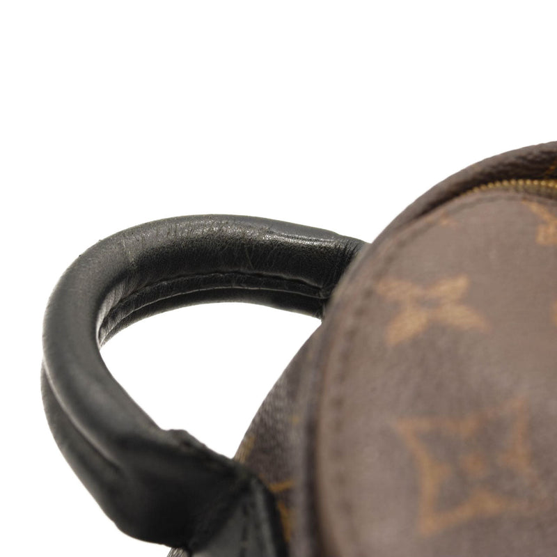 LOUIS VUITTON Monogram Palm Springs Backpack Mini