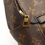 LOUIS VUITTON Monogram Palm Springs Backpack Mini