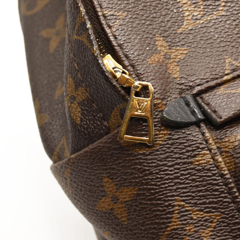 LOUIS VUITTON Monogram Palm Springs Backpack Mini