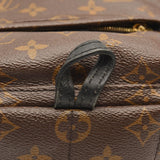 LOUIS VUITTON Monogram Palm Springs Backpack Mini