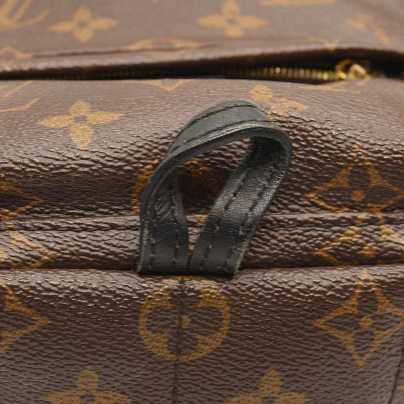 LOUIS VUITTON Monogram Palm Springs Backpack Mini