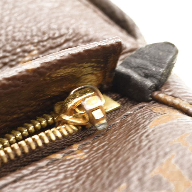 LOUIS VUITTON Monogram Palm Springs Backpack Mini