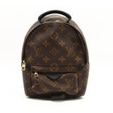 LOUIS VUITTON Monogram Palm Springs Backpack Mini