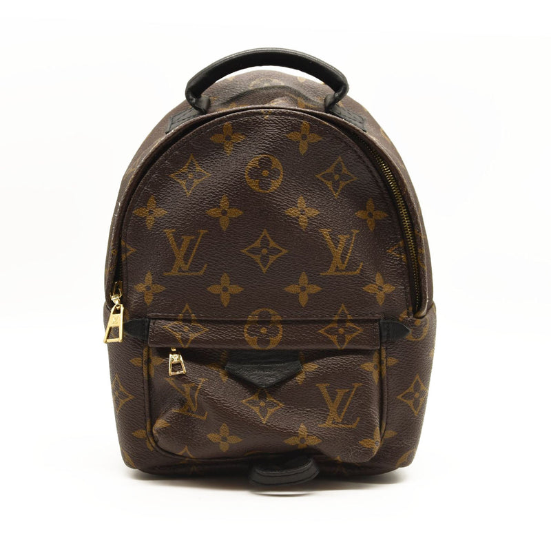 LOUIS VUITTON Monogram Palm Springs Backpack Mini