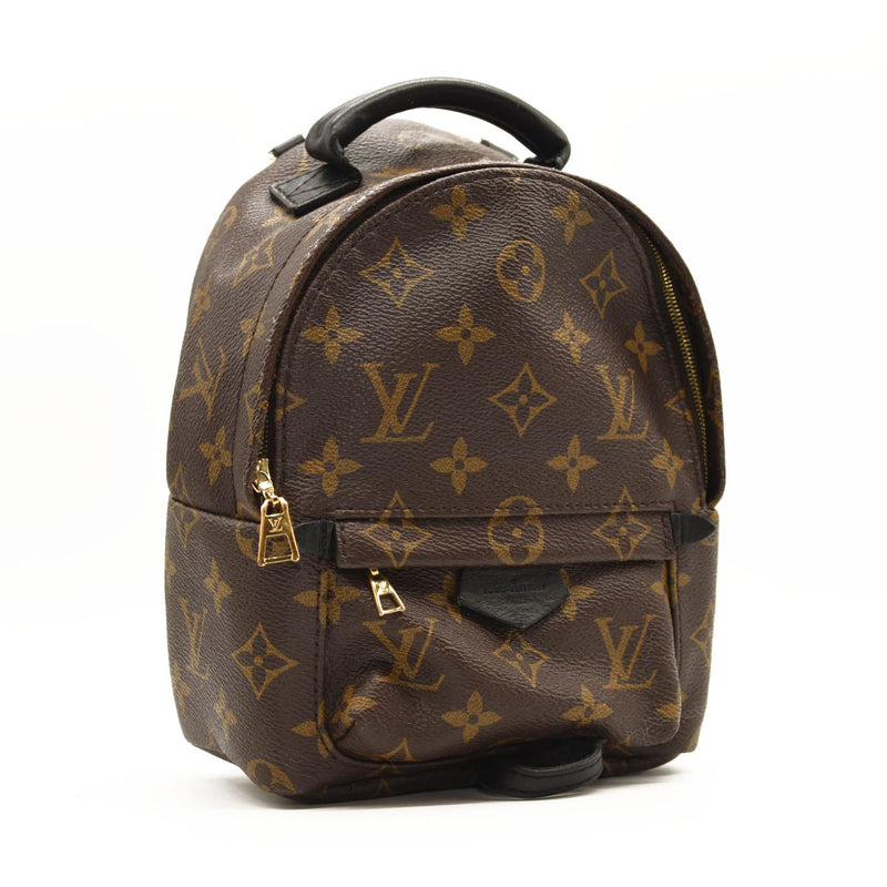 LOUIS VUITTON Monogram Palm Springs Backpack Mini