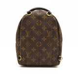 LOUIS VUITTON Monogram Palm Springs Backpack Mini