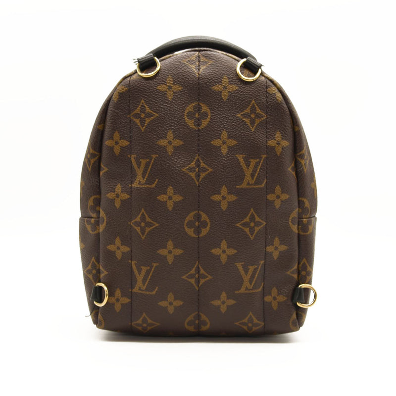 LOUIS VUITTON Monogram Palm Springs Backpack Mini
