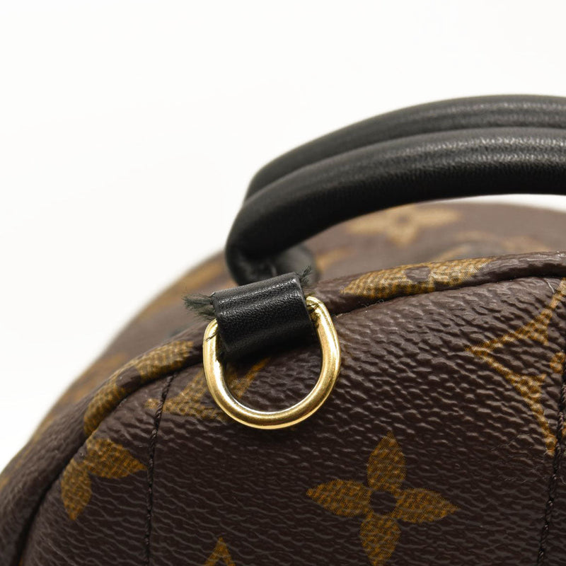 LOUIS VUITTON Monogram Palm Springs Backpack Mini