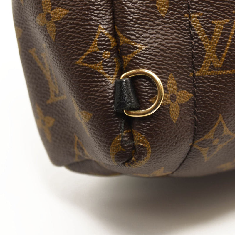 LOUIS VUITTON Monogram Palm Springs Backpack Mini