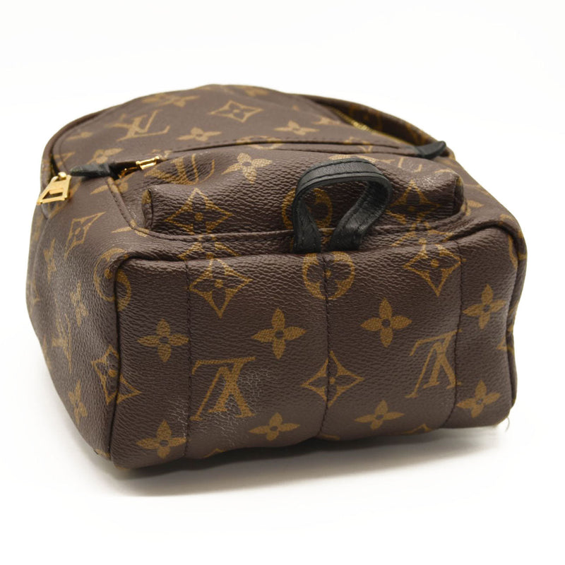 LOUIS VUITTON Monogram Palm Springs Backpack Mini