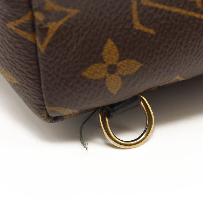 LOUIS VUITTON Monogram Palm Springs Backpack Mini