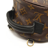 LOUIS VUITTON Monogram Palm Springs Backpack Mini