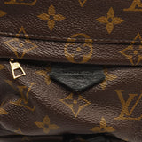 LOUIS VUITTON Monogram Palm Springs Backpack Mini