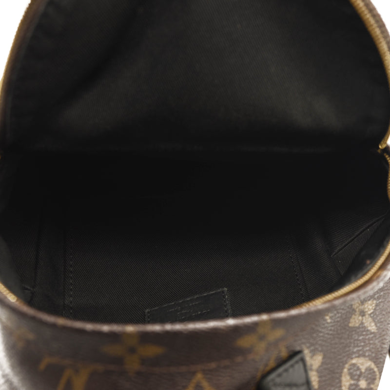 LOUIS VUITTON Monogram Palm Springs Backpack Mini