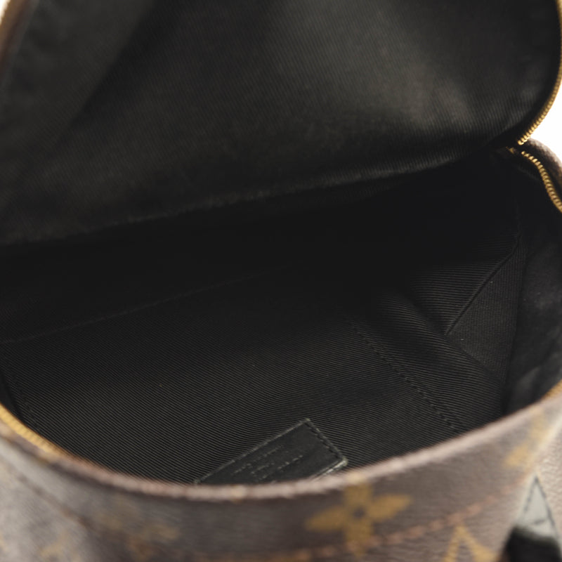 LOUIS VUITTON Monogram Palm Springs Backpack Mini