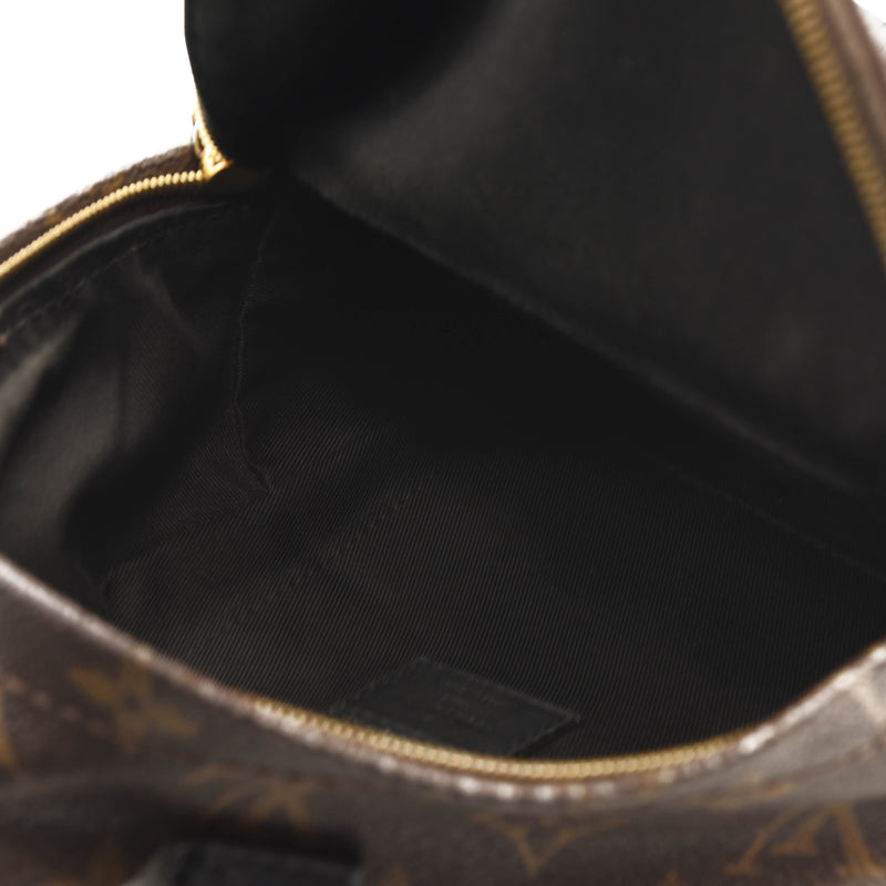 LOUIS VUITTON Monogram Palm Springs Backpack Mini