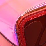 CHRISTIAN LOUBOUTIN PVC Spikes East West Small Cabata Tote Multicolor