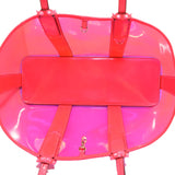 CHRISTIAN LOUBOUTIN PVC Spikes East West Small Cabata Tote Multicolor