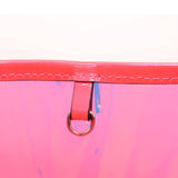 CHRISTIAN LOUBOUTIN PVC Spikes East West Small Cabata Tote Multicolor