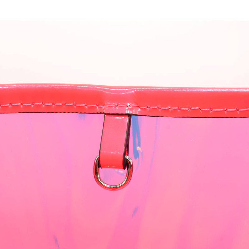 CHRISTIAN LOUBOUTIN PVC Spikes East West Small Cabata Tote Multicolor
