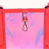 CHRISTIAN LOUBOUTIN PVC Spikes East West Small Cabata Tote Multicolor