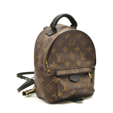 LOUIS VUITTON Monogram Palm Springs Backpack Mini CA2137