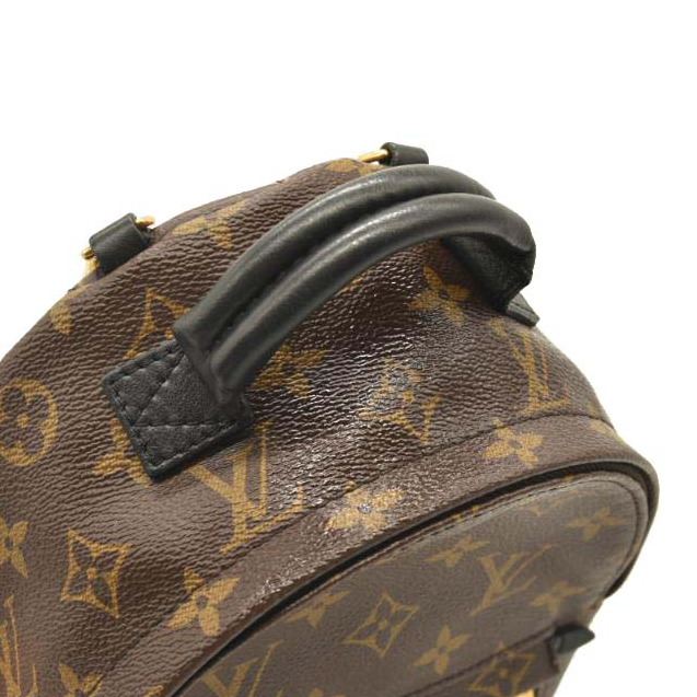 LOUIS VUITTON Monogram Palm Springs Backpack Mini CA2137
