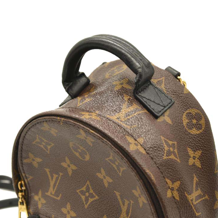 LOUIS VUITTON Monogram Palm Springs Backpack Mini CA2137