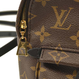 LOUIS VUITTON Monogram Palm Springs Backpack Mini CA2137