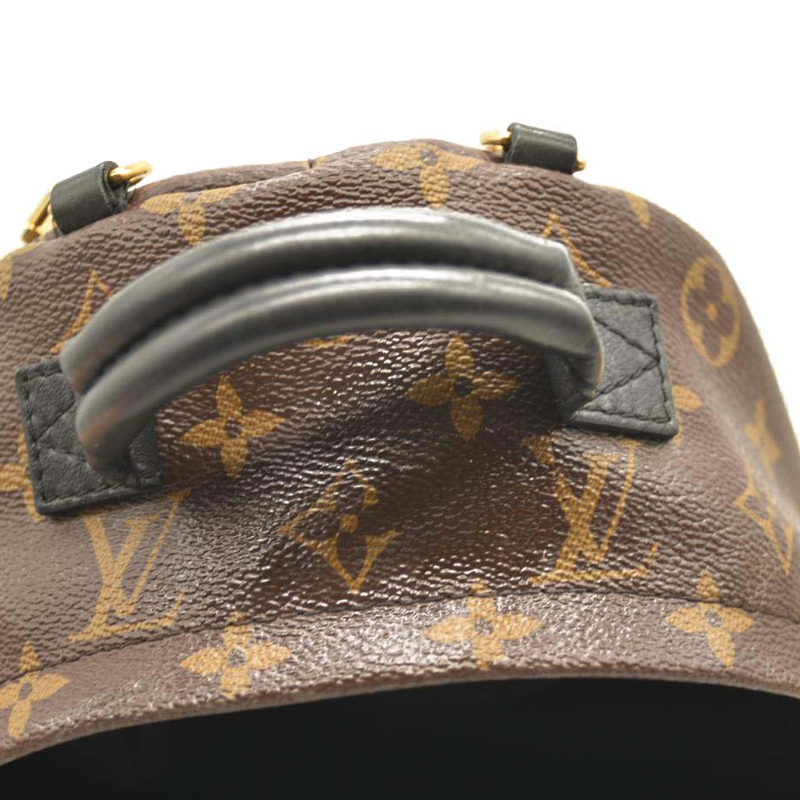 LOUIS VUITTON Monogram Palm Springs Backpack Mini CA2137