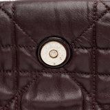 Dior Cannage Lambskin Large Flap Shoulder Bag (SHF-17526)