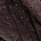 Dior Cannage Lambskin Large Flap Shoulder Bag (SHF-17526)