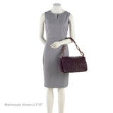 Dior Cannage Lambskin Large Flap Shoulder Bag (SHF-17526)