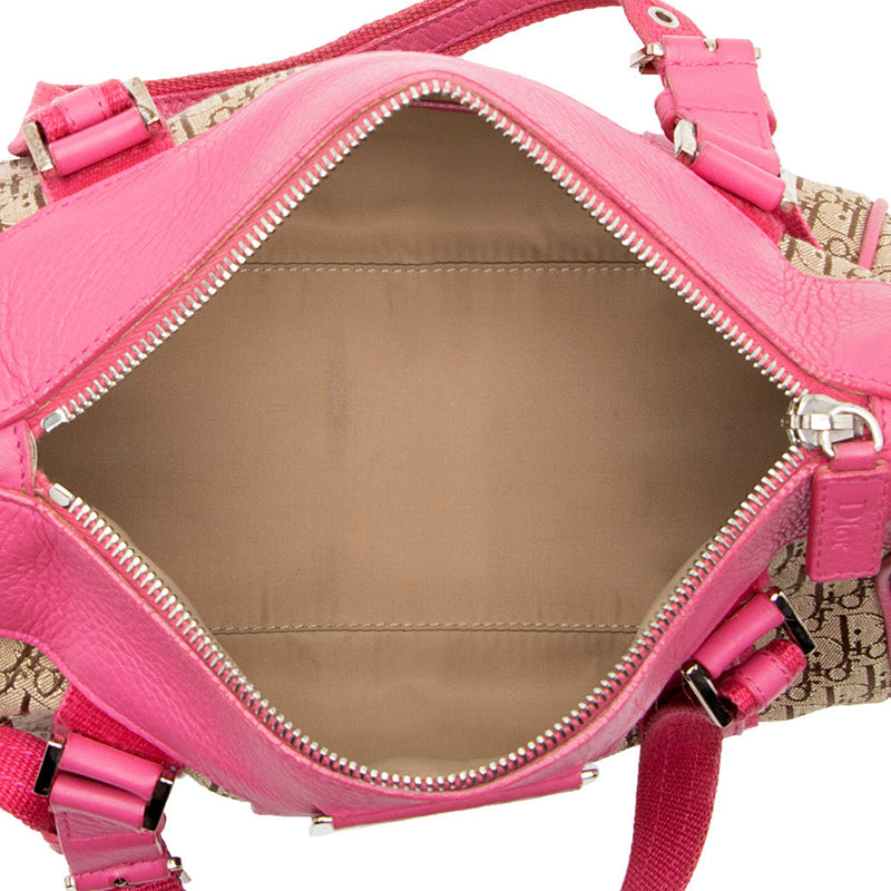 Dior Diorissimo Small Boston Bag (SHF-18450)