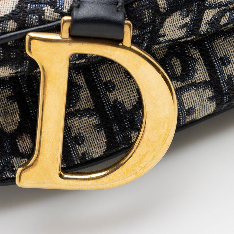 Dior Oblique Saddle Bag (SHF-17911)