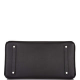 Hermes Birkin 35 Black Epsom Palladium Hardware