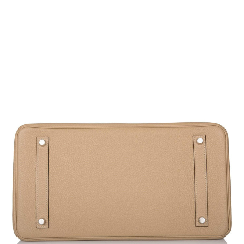 Hermes Birkin 35 Trench Clemence Palladium Hardware