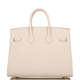 Hermes Nata Epsom Sellier Birkin 25cm Gold Hardware