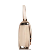 Hermes Craie Epsom Mini Constance 18cm Rose Gold Hardware