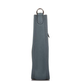 Hermes Bleu Orage Clemence Evelyne TPM Bag Palladium Hardware