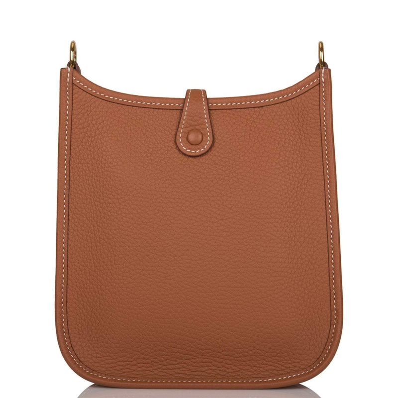 Hermes Evelyne TPM Gold Clemence  Gold Hardware
