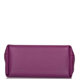 Hermes Anemone Evercolor and Swift Mini 24/24 Bag Palladium Hardware