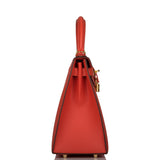 Hermes Capucine Epsom Sellier Kelly 28cm Gold Hardware