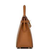 Hermes Kelly Sellier 32cm Gold and Trench Epsom Gold Hardware