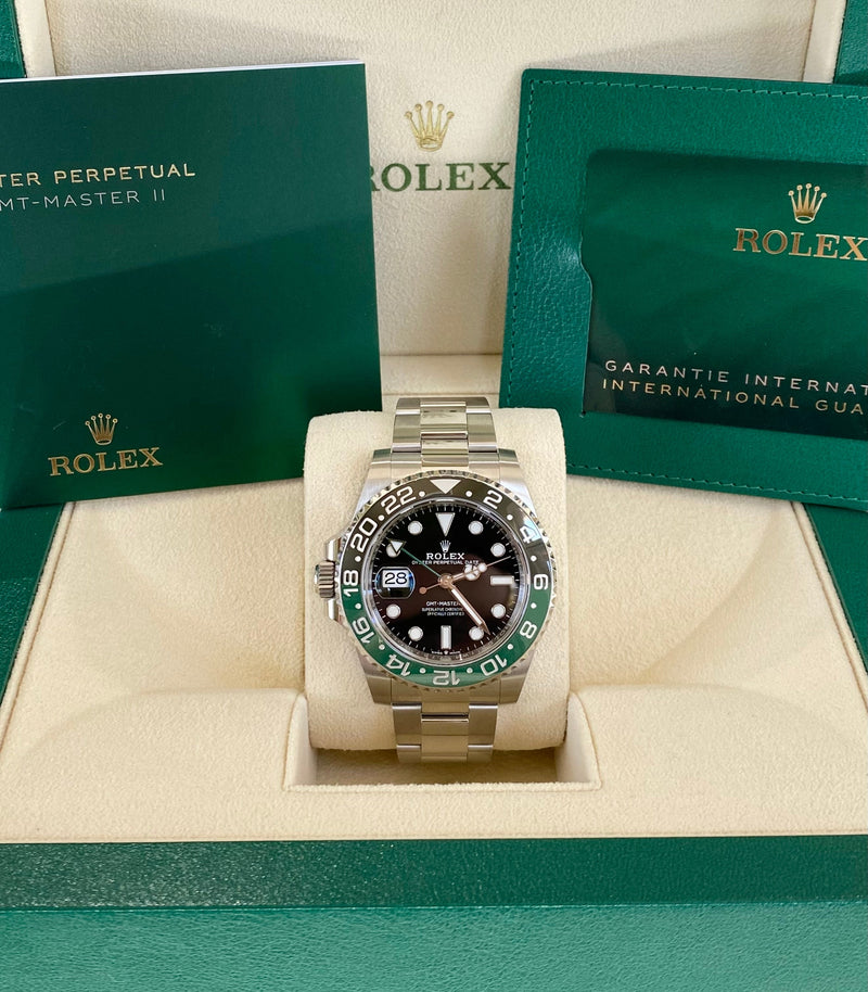 2025 Rolex GMT-Master II Sprite 126720VTNR
